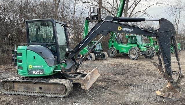 John Deere 50G Mini ekskavatori < 7 t
