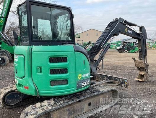 John Deere 50G Mini ekskavatori < 7 t