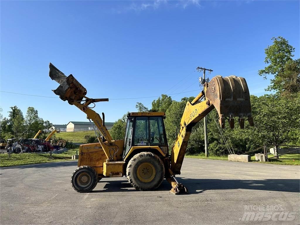 John Deere 510D Ekskavatori-iekrāvēji