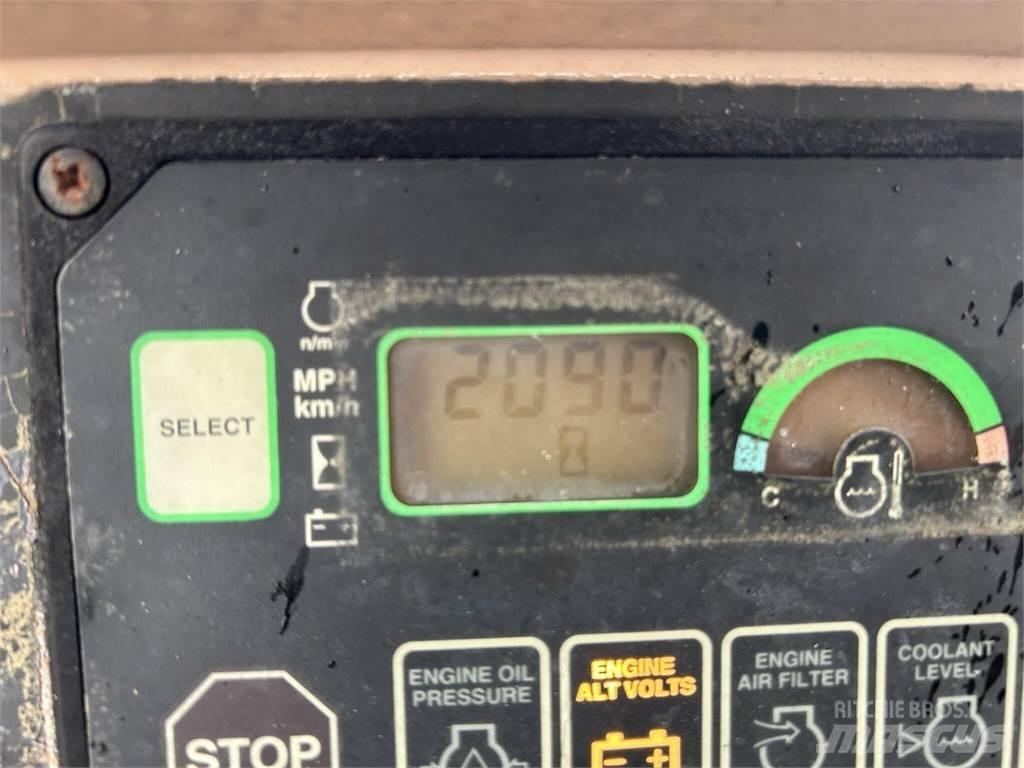 John Deere 544G Iekrāvēji uz riteņiem