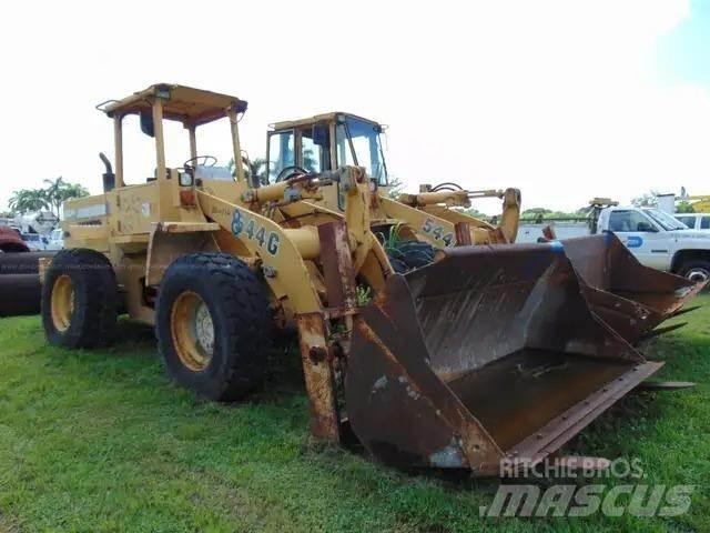John Deere 544G Iekrāvēji uz riteņiem