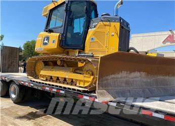 John Deere 550K LGP Kāpurķēžu buldozeri