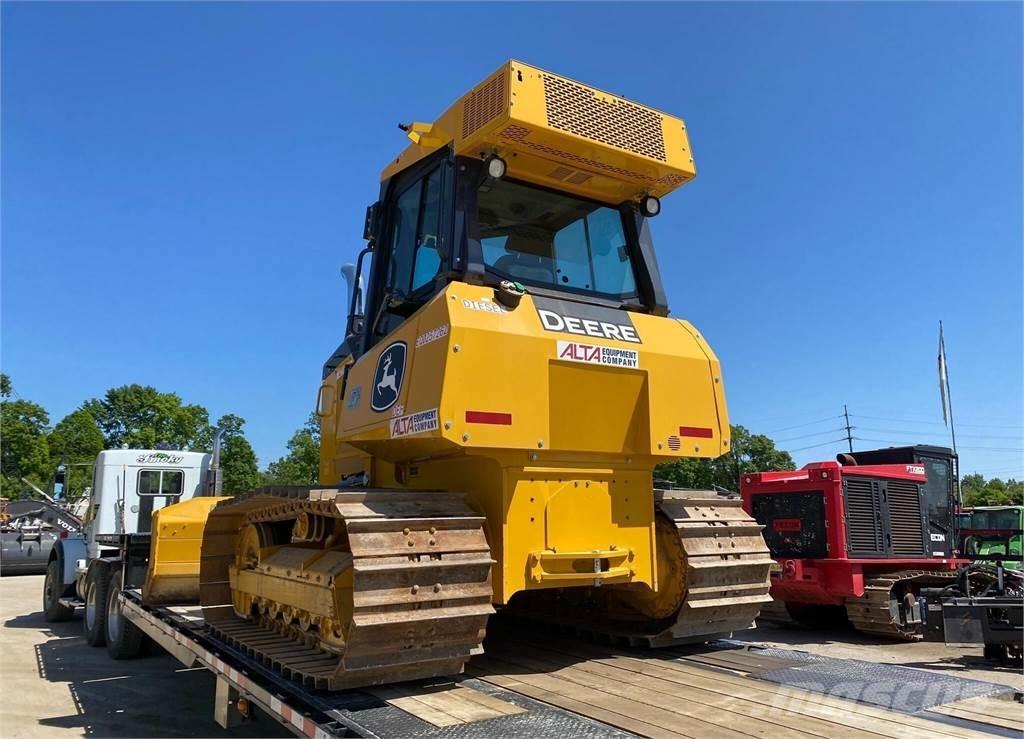 John Deere 550K LGP Kāpurķēžu buldozeri