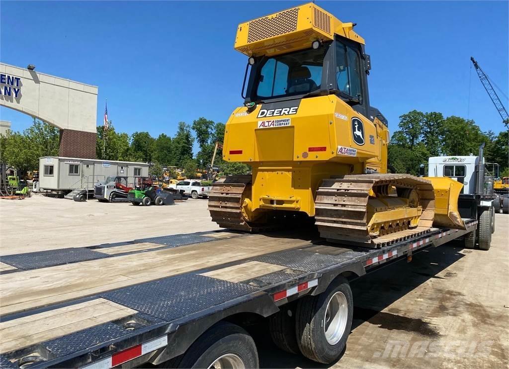 John Deere 550K LGP Kāpurķēžu buldozeri