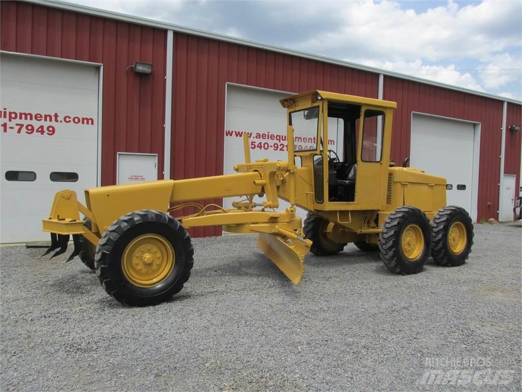 John Deere 570 Greideri