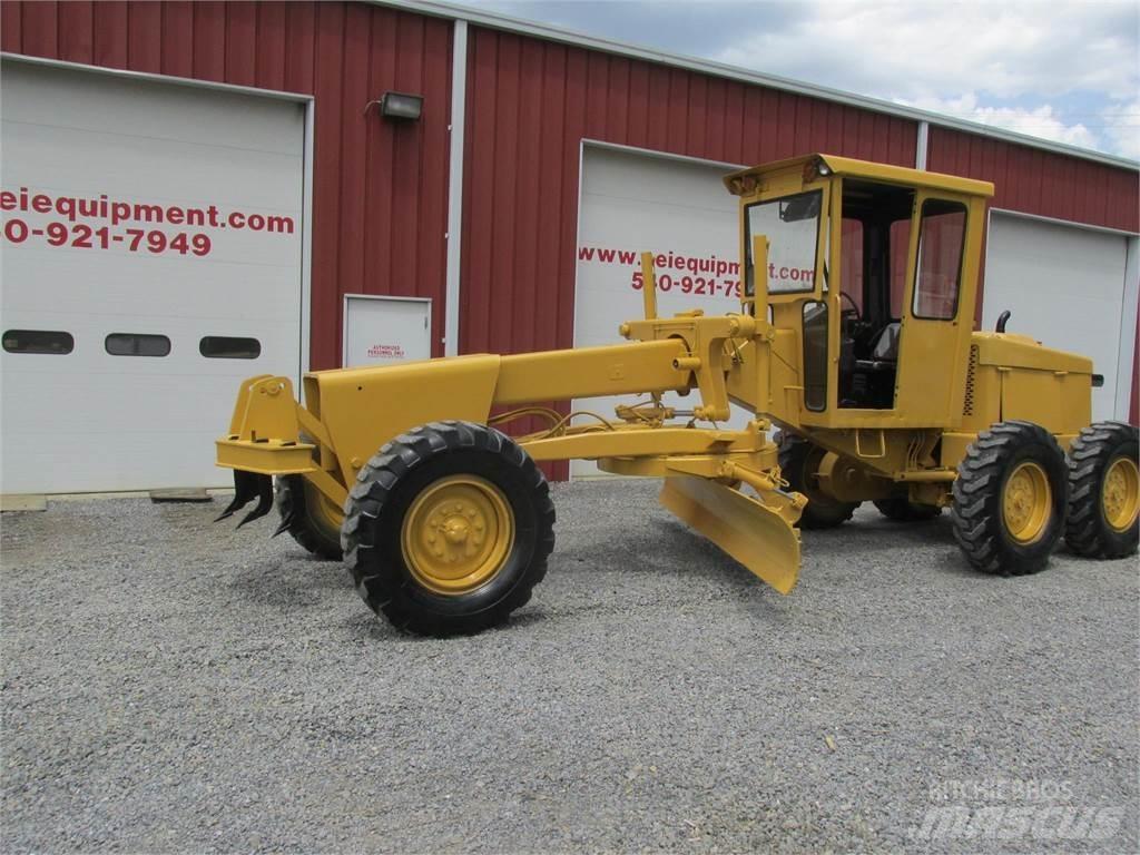 John Deere 570 Greideri