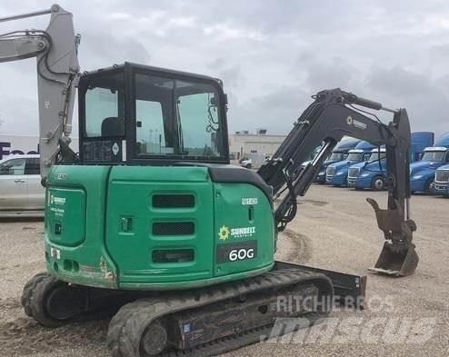 John Deere 60G Kāpurķēžu ekskavatori