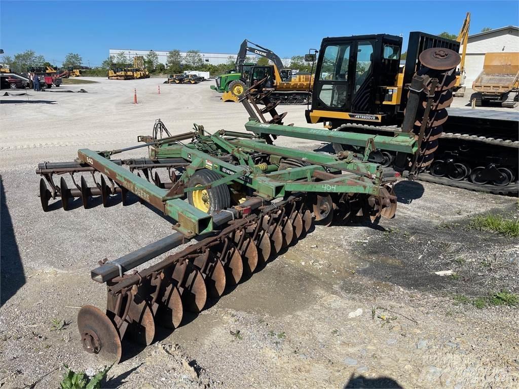 John Deere 640 Disku lobītāji/ecēšas