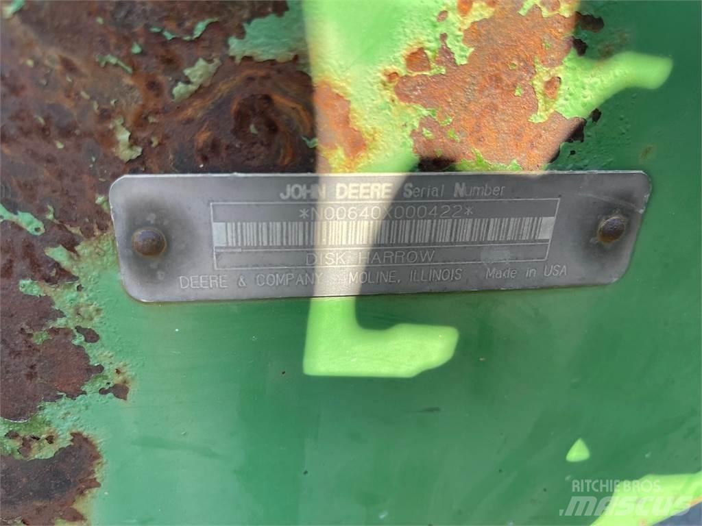 John Deere 640 Disku lobītāji/ecēšas