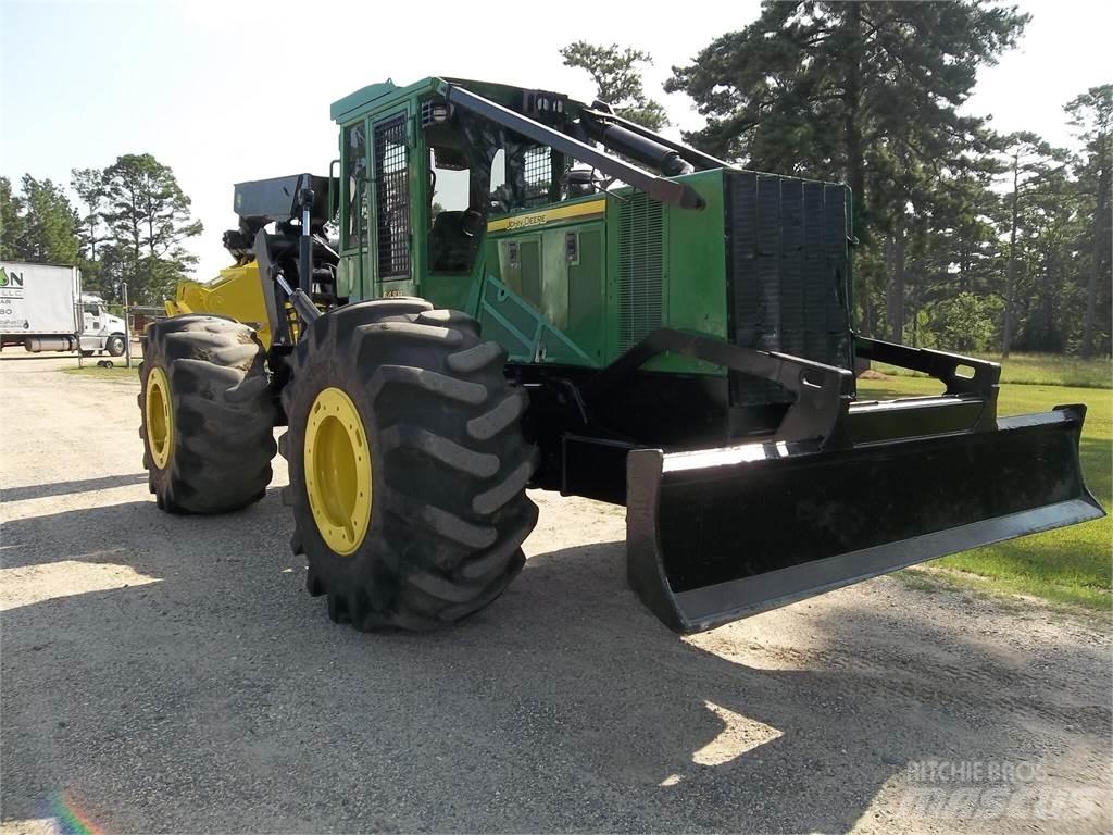 John Deere 648H Šķeldotāji