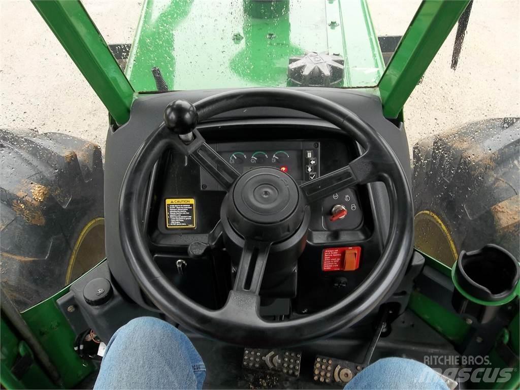 John Deere 648H Šķeldotāji