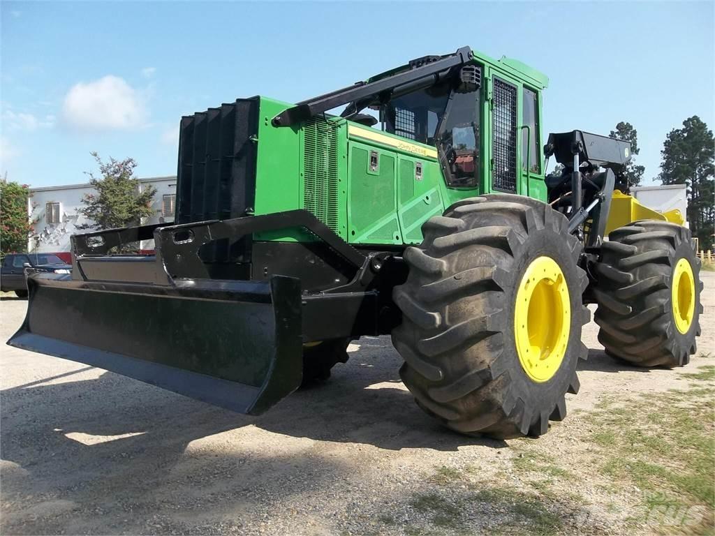 John Deere 648H Šķeldotāji