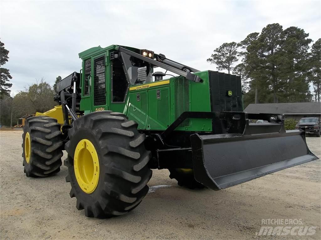 John Deere 648H Šķeldotāji