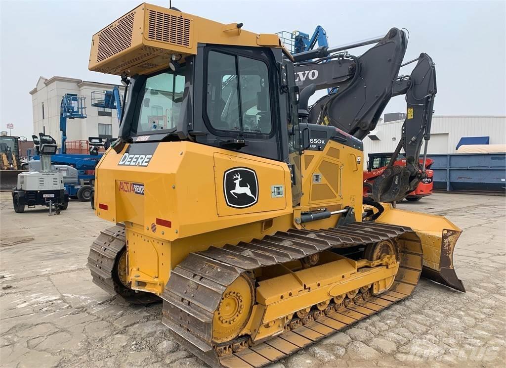 John Deere 650K Kāpurķēžu buldozeri