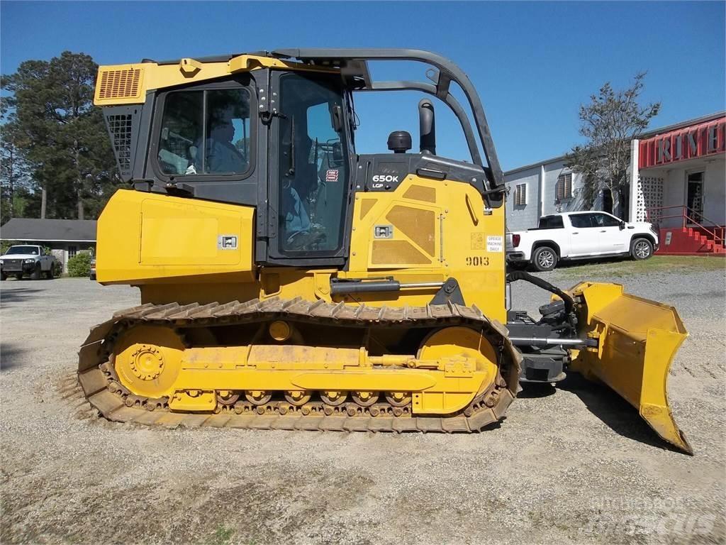 John Deere 650K LGP Kāpurķēžu buldozeri