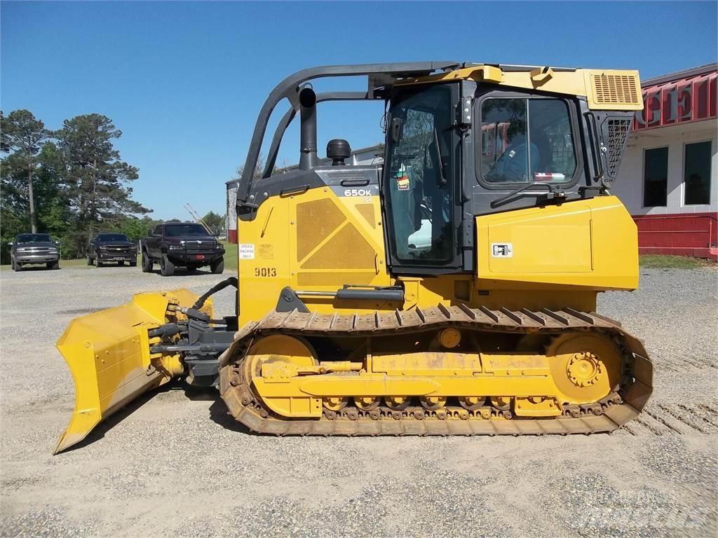 John Deere 650K LGP Kāpurķēžu buldozeri