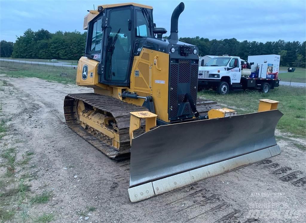 John Deere 650K LGP Kāpurķēžu buldozeri
