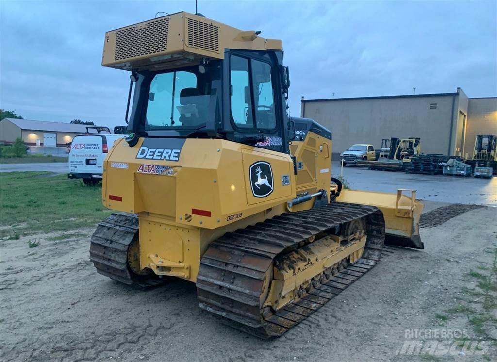 John Deere 650K LGP Kāpurķēžu buldozeri