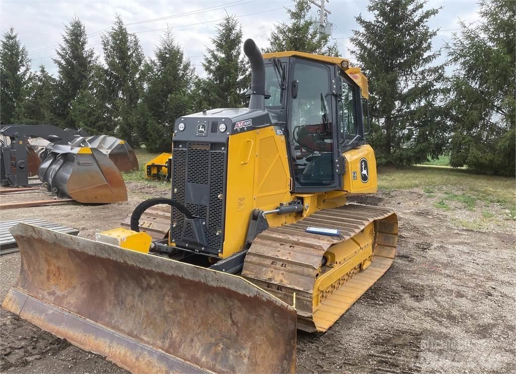 John Deere 650K LGP Kāpurķēžu buldozeri