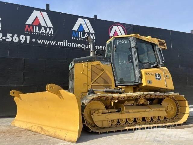 John Deere 650K LGP Kāpurķēžu buldozeri