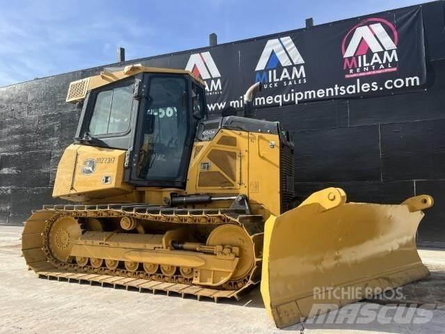 John Deere 650K LGP Kāpurķēžu buldozeri