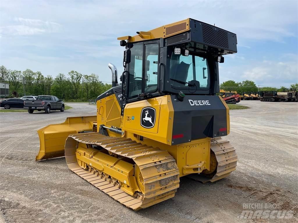 John Deere 650P LGP Kāpurķēžu buldozeri