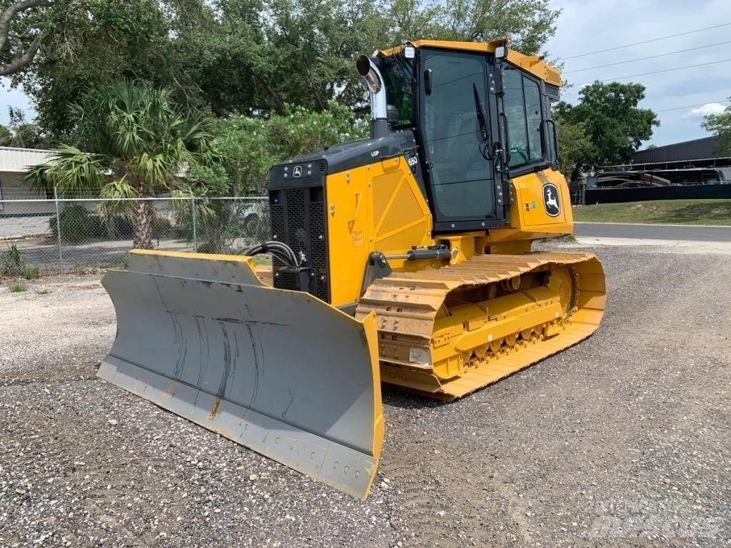 John Deere 650P LGP Kāpurķēžu buldozeri