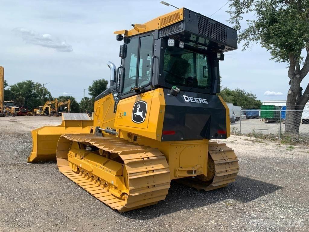 John Deere 650P LGP Kāpurķēžu buldozeri
