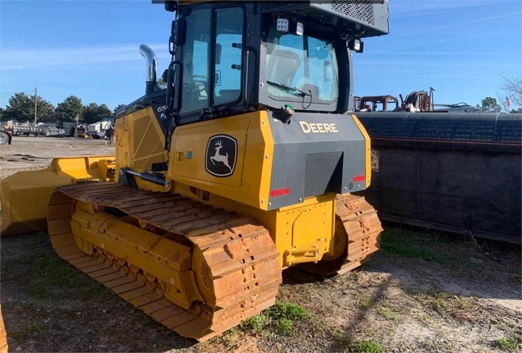 John Deere 650P LGP Kāpurķēžu buldozeri