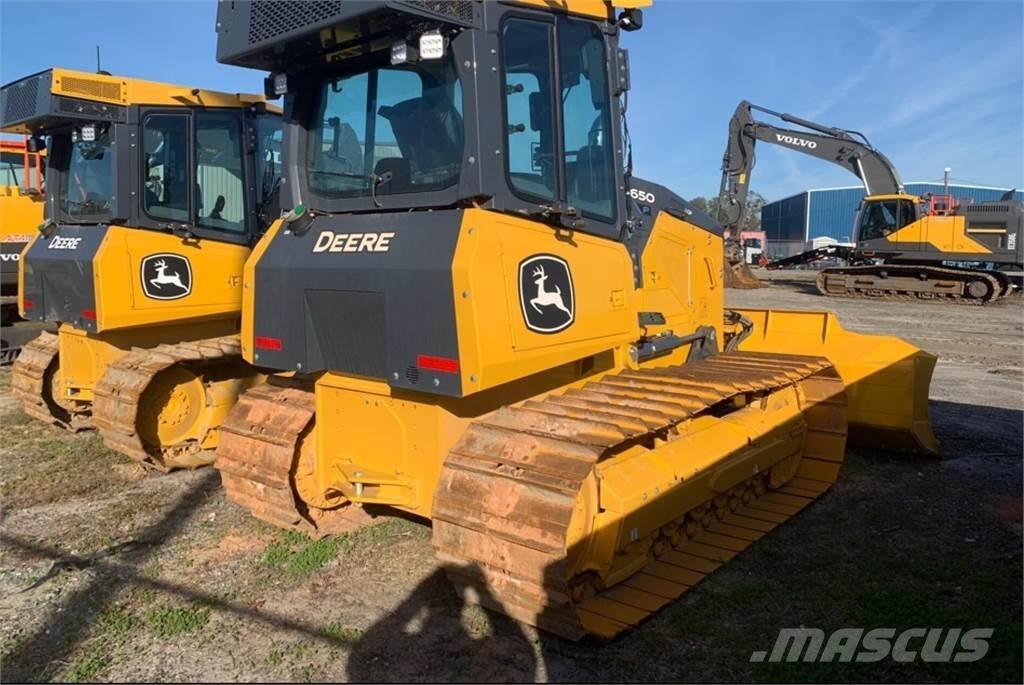 John Deere 650P LGP Kāpurķēžu buldozeri