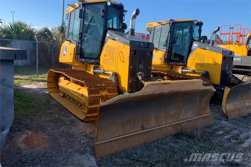 John Deere 650P LGP Kāpurķēžu buldozeri