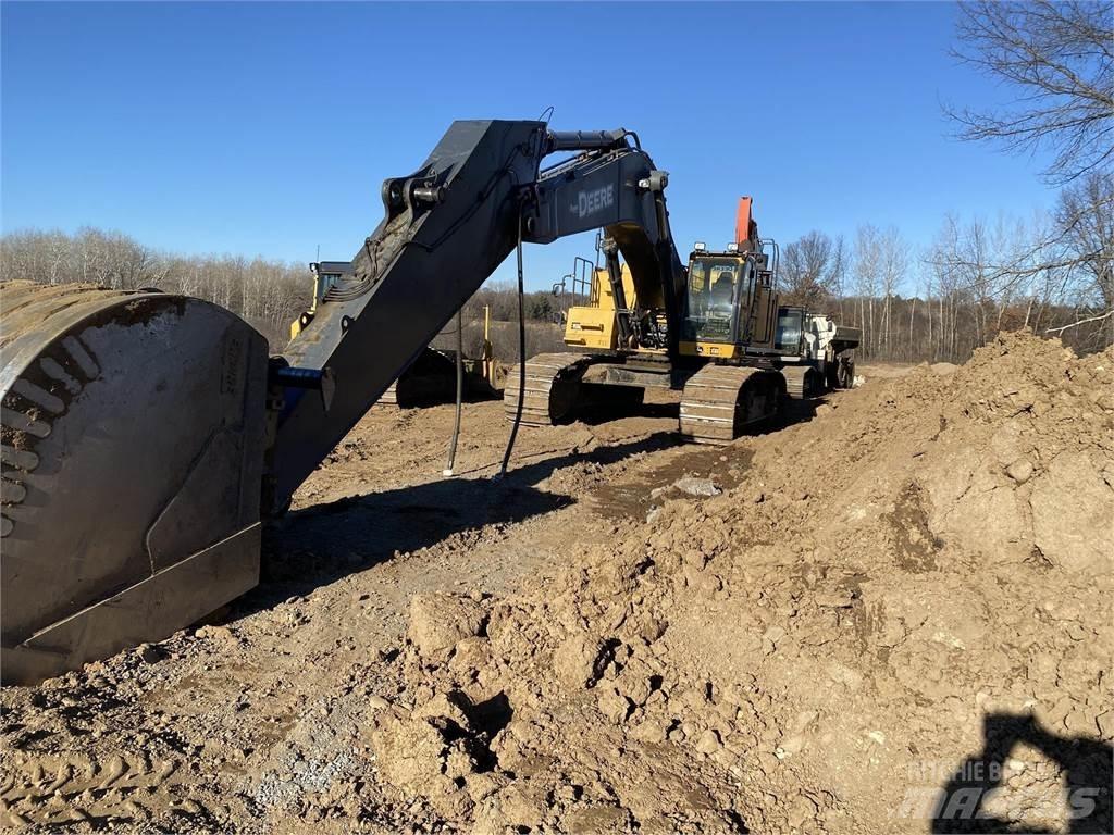 John Deere 670G LC Kāpurķēžu ekskavatori