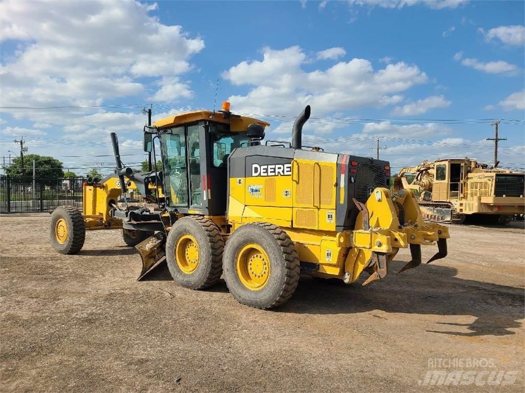 John Deere 672G Greideri