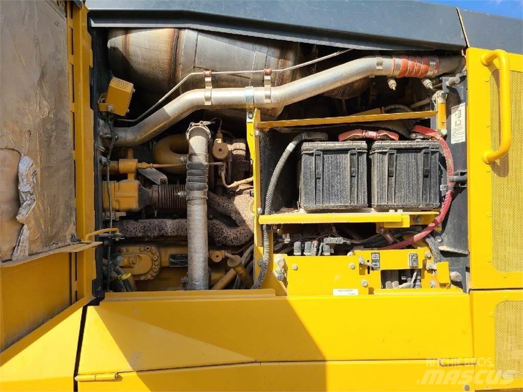 John Deere 672G Greideri