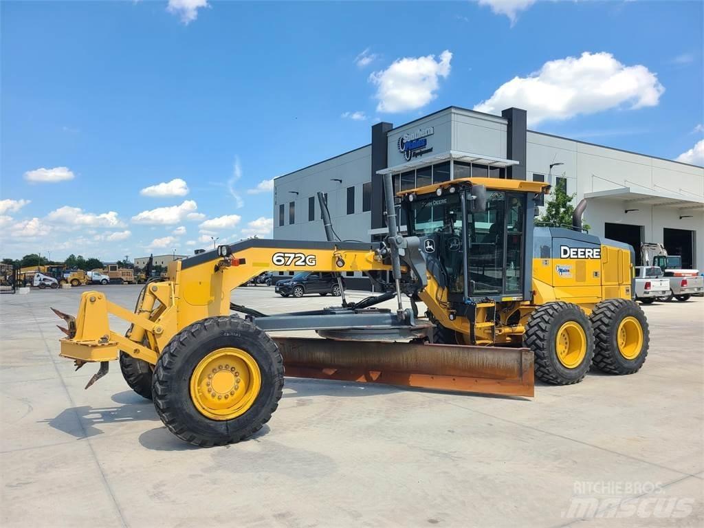 John Deere 672G Greideri