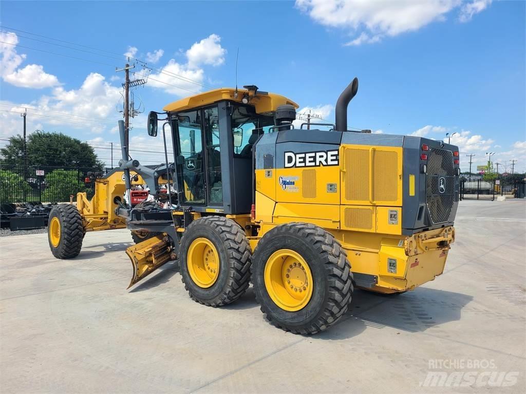 John Deere 672G Greideri