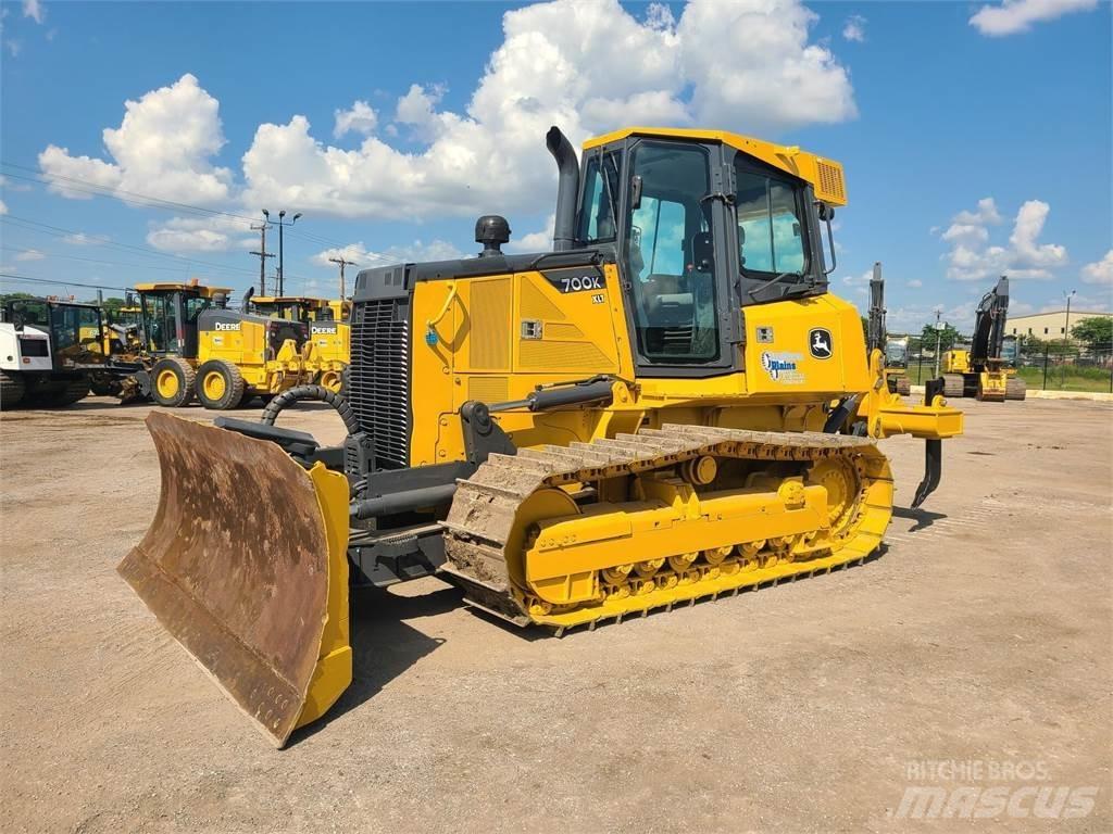John Deere 700K Kāpurķēžu buldozeri