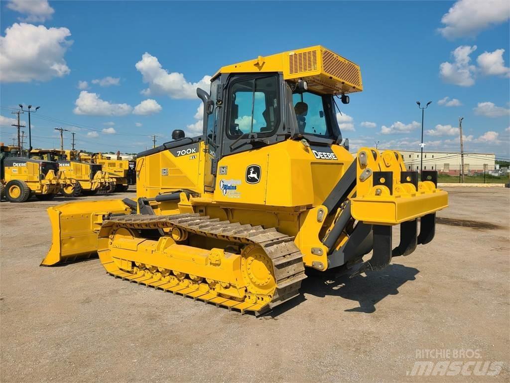 John Deere 700K Kāpurķēžu buldozeri