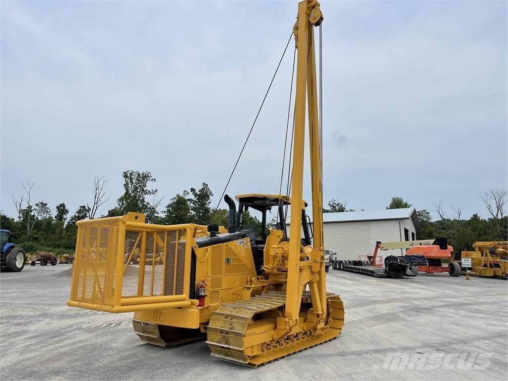 John Deere 700K LGP Cauruļvadu buldozeri