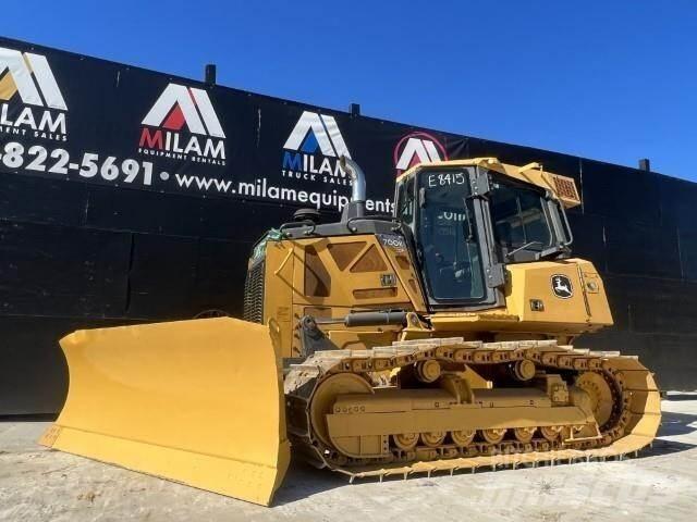 John Deere 700K LGP Kāpurķēžu buldozeri