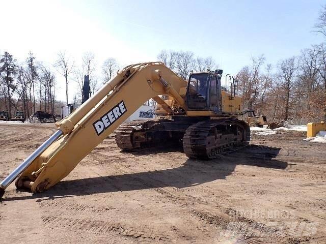 John Deere 750 Kāpurķēžu ekskavatori
