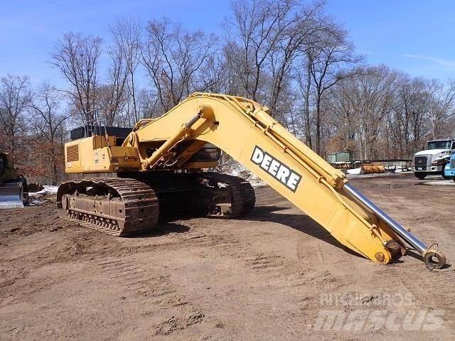 John Deere 750 Kāpurķēžu ekskavatori