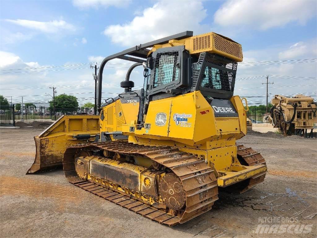 John Deere 750K LGP Kāpurķēžu buldozeri