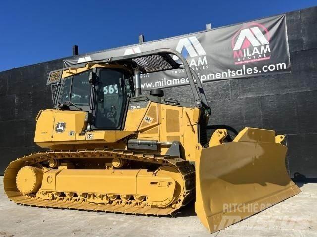 John Deere 750K LGP Kāpurķēžu buldozeri