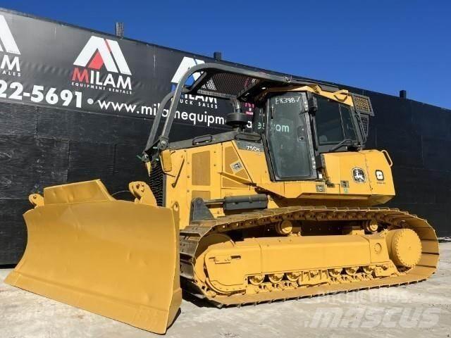 John Deere 750K LGP Kāpurķēžu buldozeri