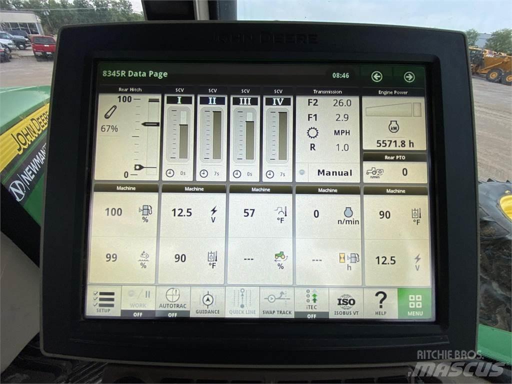 John Deere 8345R Traktori