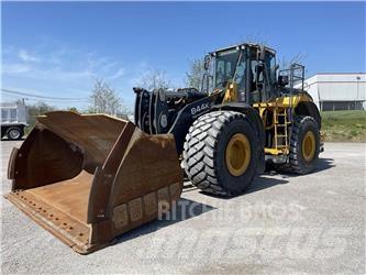 John Deere 844KIII Iekrāvēji uz riteņiem