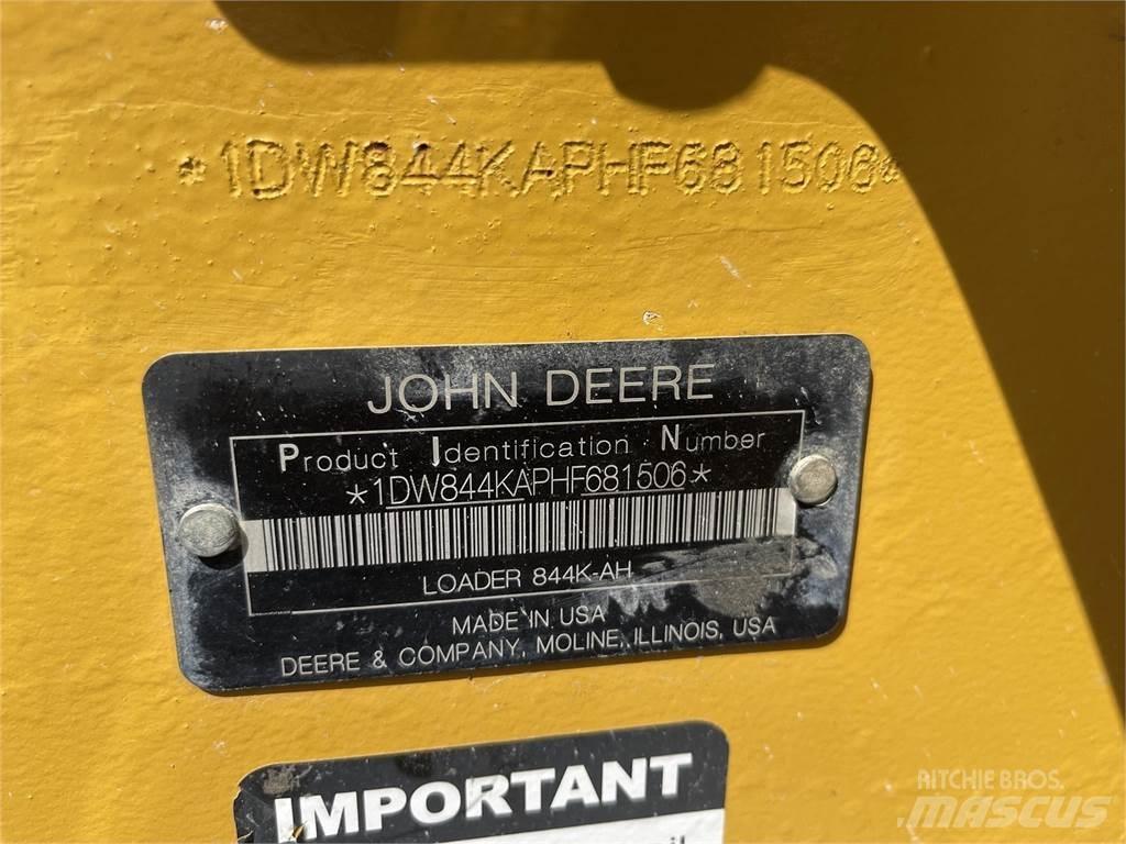 John Deere 844KIII Iekrāvēji uz riteņiem