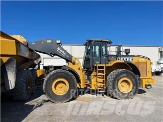 John Deere 844KIII Iekrāvēji uz riteņiem