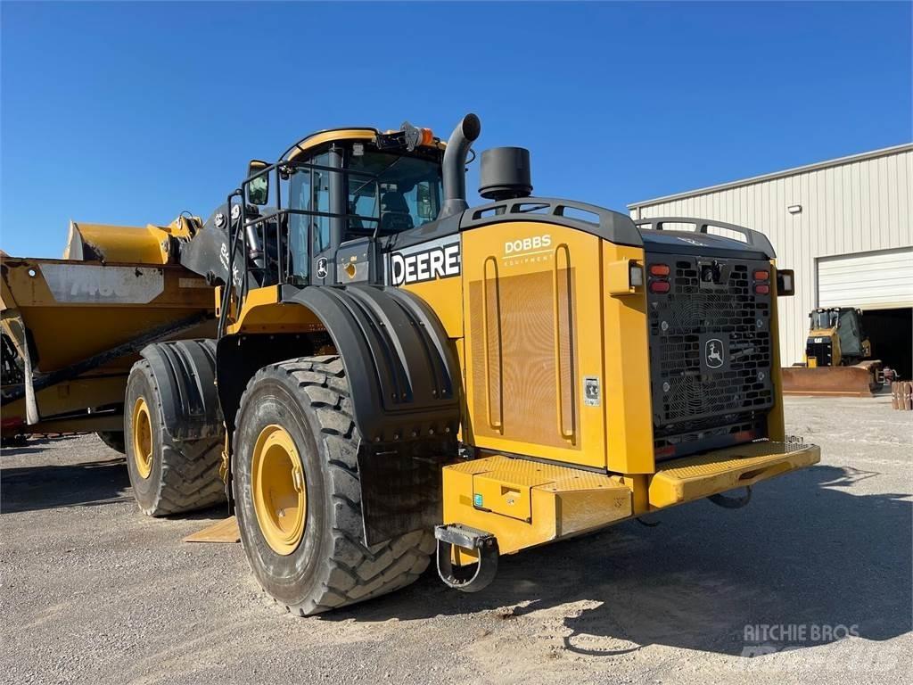 John Deere 844KIII Iekrāvēji uz riteņiem